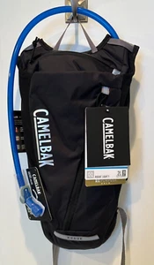 Black Camelbak Rogue Light 7 Bike Hydration Pack Repurpose Gold 2L 70oz NEW - Picture 1 of 8