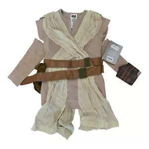 Star Wars Disney Rey Costume Top Only Size 4 New - Picture 1 of 5