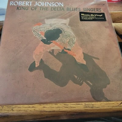 Robert Johnson–King Of The Delta Blues Singers - MOVLP639 2013 NEW - Image 1 of 2