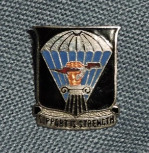 101ª División Aerotransportada Comando de Apoyo "El Apoyo Es Fuerza" DUI - Puesto Militar - Imagen 1 de 2