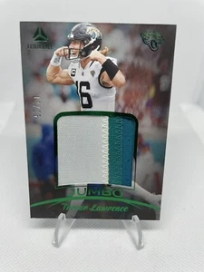 2023 Luminance Trevor Lawrence jumbo 3 color patch/25 Jacksonville Jaguars  - Picture 1 of 2