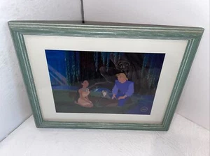 special edition POCAHONTAS 9x12 size colored lithograph 1995 Framed - Picture 1 of 10