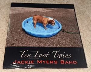 Jackie Myers Band - Ten Foot Twins CD Rare OOP NEW Sealed 2012 Austin Texas Jazz - Imagen 1 de 2