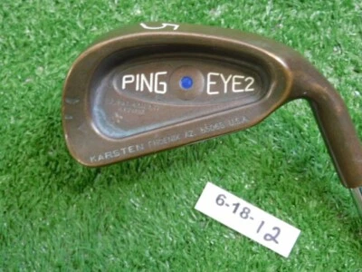 Ping Eye 2+ Beryllium Copper BeCu 5 Iron DG S300 Stiff Steel Blue Dot 1* Upright - Image 1 of 4