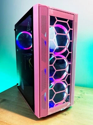 Custom Gaming Desktop PC intel i7 Nvidia GTX 1660 Super 16gb RAM SSD+1TB WIFI - Image 1 of 4