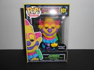 Killer Clowns Jumbo schwarz hell Funko Pop Spirit Halloween exklusiv #931  - Bild 1 von 8