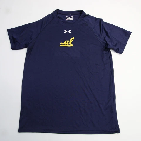 California Golden Bears Under Armour HeatGear Short Sleeve Shirt Men's Used Cover