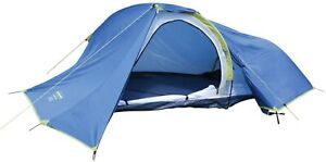 Highlander Glen Orchy 2 Berth Tent - Blue  Camping Hiking TEN117