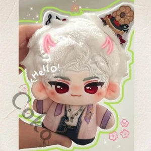 Juguete de peluche Love and Deepspace Sylus Peluche Maumet Anime Muñecas marionetas 10 cm Regalo - Imagen 1 de 3