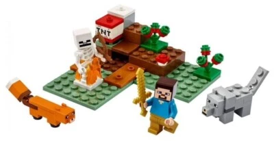 (3) LEGO Bundle: Minecraft 21162,  City Buggy 60145, Star Wars 75223. Incomplete - Image 1 of 4