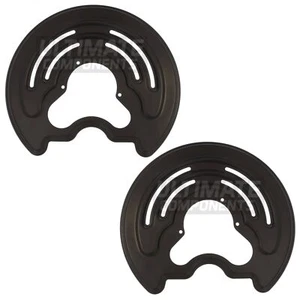 Brake Disc Dust Shields Vauxhall Vivaro X82 Van 2014-2019 Rear Pair Left & Right - Picture 1 of 24