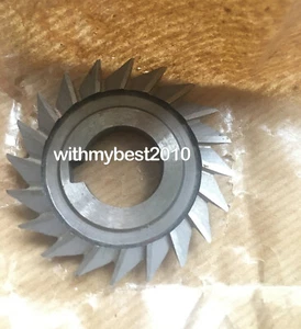 HSS Single Angle Milling Cutter Dia 60mm 85 Degree Left Hand Milling Cutter - Bild 1 von 2