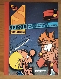 Reliure Spirou ( album ) n°182 , ( n°2485 a 2495 ) éditions Dupuis 10/1986 - Picture 1 of 3