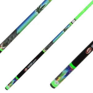 Illusion Pool Snooker Billiard Graphite Cue Herbs Marajuana Hemp Christmas gifts - Picture 1 of 6