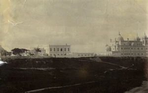 Tunisia Carthage Saint Louis Cathedral Acropolium Old Photo 1880 - Foto 1 di 3
