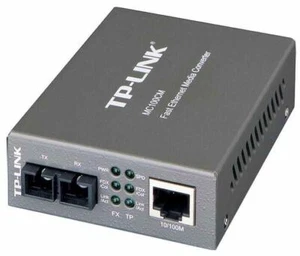 TP-LINK - 10/100Mbps Multi-Mode Media Converter - Picture 1 of 1