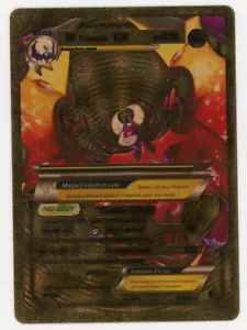 Tarjeta Pokémon M Lunaia EX HP610 lámina dorada - Imagen 1 de 2
