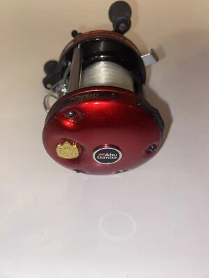 Vintage Early 4 Screw Ambassadeur 5000 Casting Reel - Image 1 of 4
