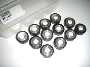 Set Rolls Polini D.25X11 G.8,5 Only X Variomatic Polini Yamaha Tmax 500 Ie 2010 - Picture 1 of 1