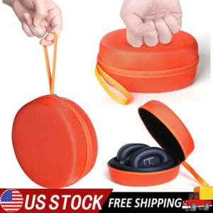 Head-mounted Headphone Storage Bag Hard Carrying Case Travel Bag Pouch Case - Picture 1 of 28