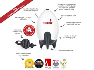 The Rockit Stoller Rocker Rechargeable Version NEW! - Picture 1 of 3