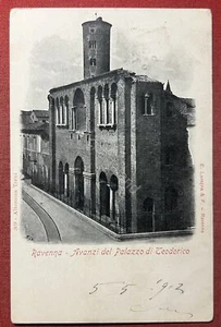 Cartolina - Ravenna - Avanzi del Palazzo di Teodorico - 1912 - Bild 1 von 2