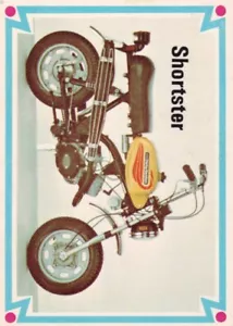 Donruss Choppers & Hot Bikes 1972 #43 - Imagen 1 de 2