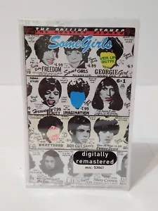 ROLLING STONES - SOME GIRLS Cassette 1994 Virgin Bob Ludwig ✨New Sealed✨ - Picture 1 of 7
