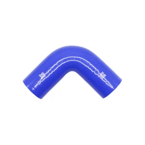 Pipercross Performance Silicone Hose Blue 90 Degree Angle Pipe Line FCL04079 - Picture 1 of 6