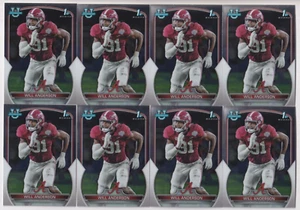 (8) Will Anderson 2022 BOWMAN UNIVERSITY CHROM RC SET #52 HOUSTON TEXANER - Bild 1 von 1