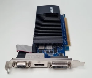 Grafikkarte Asus GeForce GT710 2GB GDDR5 DVI-D, HDMI, VGA GT710-SL-2GD5-BRK - Bild 1 von 1