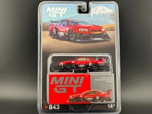 Mini GT Nissan LB-ER34 Super Silhouette Limited Edition #843 1/64 - Picture 1 of 13