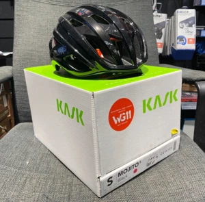 Kask Mojito 3 Black Small Fahrradhelm - Bild 1 von 5
