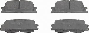 WAGNER PD886A DISC BRAKE PAD FITS 2002 TO 2006 TOYOTA CAMRY LEXUS ES300 ES330