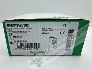 Surplus Open Schneider Electric BMXP3420302 Modicon M340 Processor Module - Picture 1 of 10