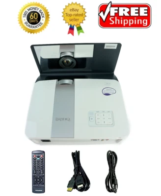 Proyector BenQ MX850UST DLP XGA Ultra Corto Alcance 3D HD 1080P 2500 Lúmenes HDMI Foto 1 de 4