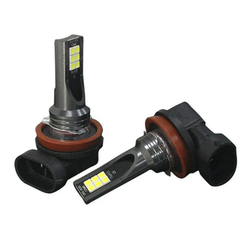 2X 9005/H8 Car LED Headlight Bulb 160W 1600LM Auto Fog Light Driving Lamp White - Image 1 of 4