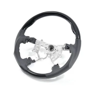 TOYOTA Land Cruiser 100 Prado 120 Late Model Gun Grip Steering Wheel Black - Picture 1 of 3