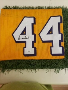 Jerry West Laker Signed Autographed Basketball Jersey PSA/DNA Authenticated Auto - Picture 1 of 2