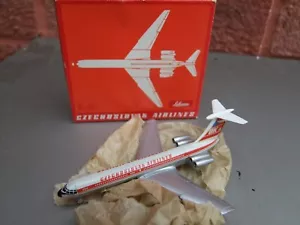 Schuco Ilyushin IL62 - Compagnie aeree cecoslovacche scala 1:600 SCATOLA - Foto 1 di 2