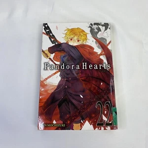 Pandora Hearts Manga Volumen 22 Inglés Raro Fuera de Stock - Imagen 1 de 5