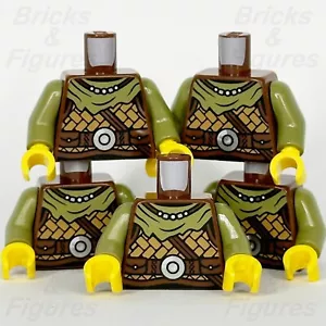 LEGO® Viking Torso Minifigure Body Part Leather Armour Vikings 31132 21343 x 5 - Bild 1 von 3