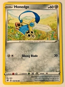 Pokemon Rebel Clash Honedge 133/192 casi nuevo/m - Imagen 1 de 1