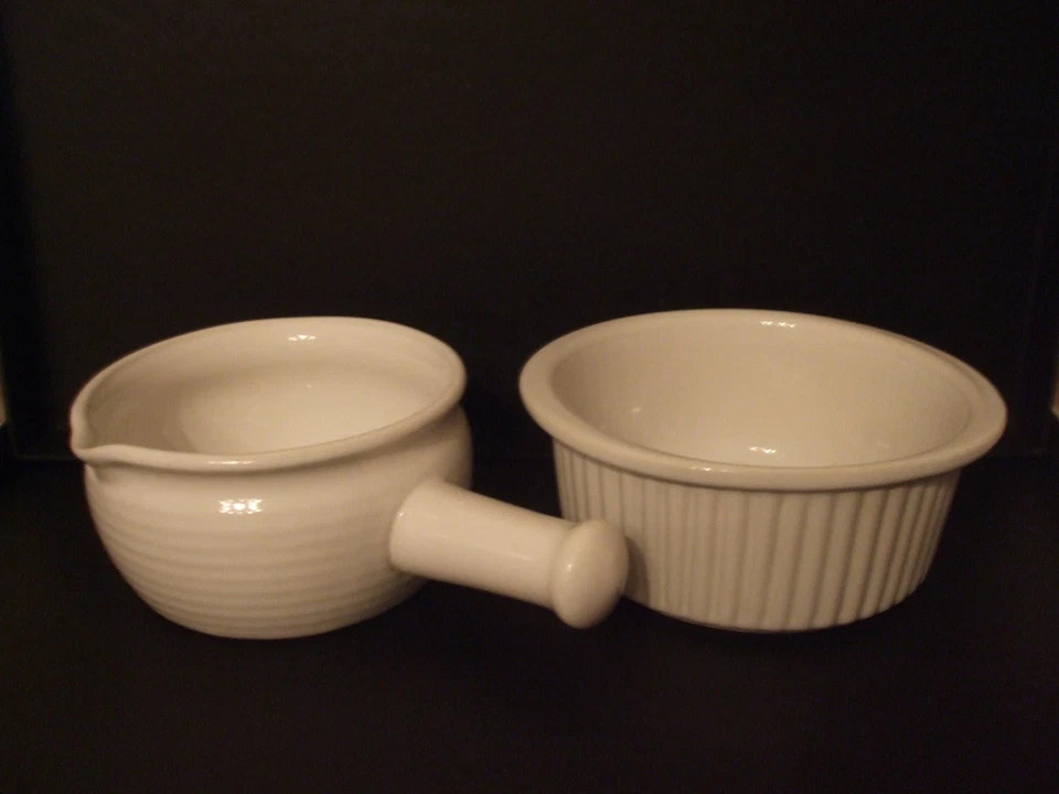  POELON + MOULE A SOUFFLE GENRE EMILE HENRY - Photo 1/1