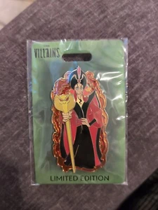Prendedor D23 Expo 2024 Disney MOG WDI Villanos Jafar LE 400 - Imagen 1 de 2
