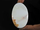 32X53mm Geniune Natural Pink Scolecite Cabochon Oval Loose Gemstone 97Cts W587