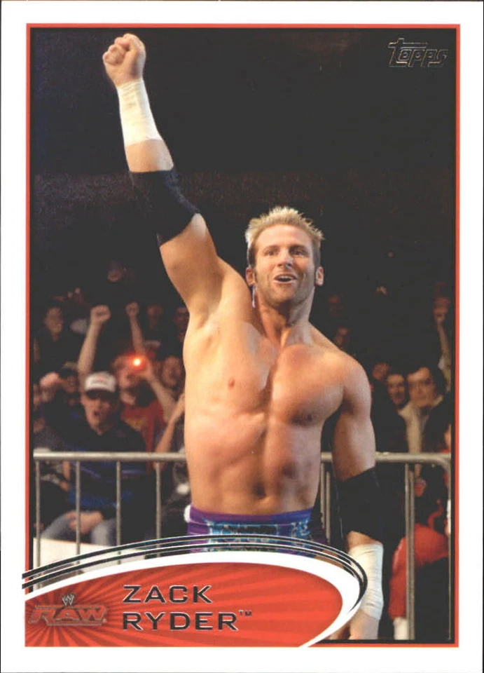 2012 Topps WWE #19 Zack Ryder - Image 1 of 1