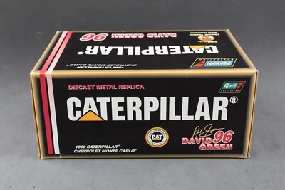 Revell Caterpillar #96 David Green Car 1/24 - Image 1 of 4