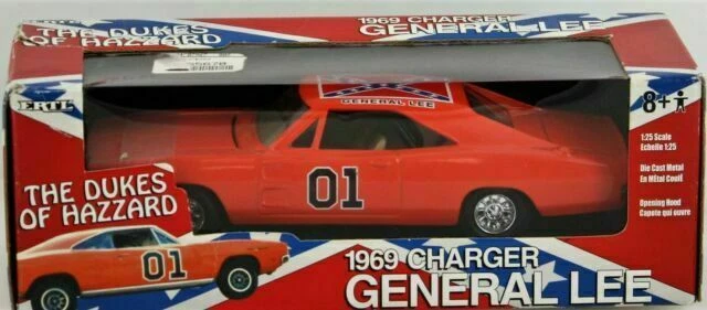 Ertl 7967 The Dukes of Hazzard 1:24 Scale General Lee 1969 Dodge Charger #01