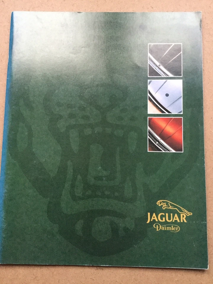 Jaguar Daimler Range Car Brochure - 1993 - Image 1 of 1
